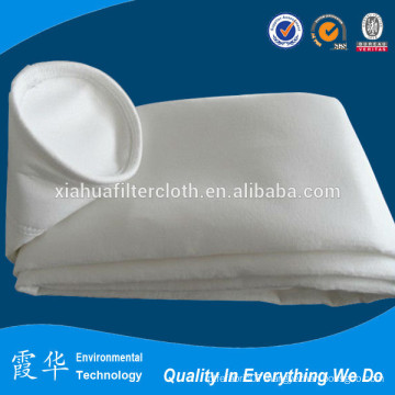 Polyester filter dust bags for dust collection